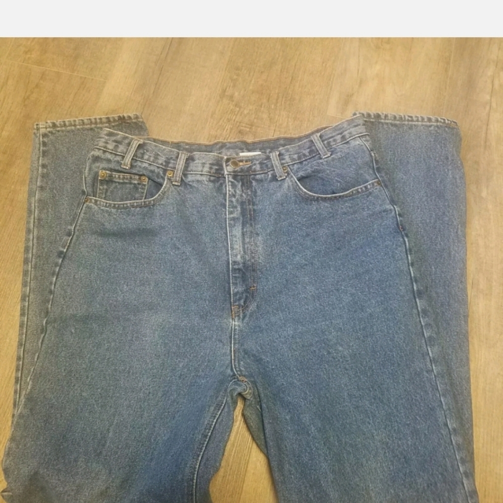 Dad Jeans Vintage Sagautuck Dry Goods 36x34 Blue Jeans 90s 5 Pocket